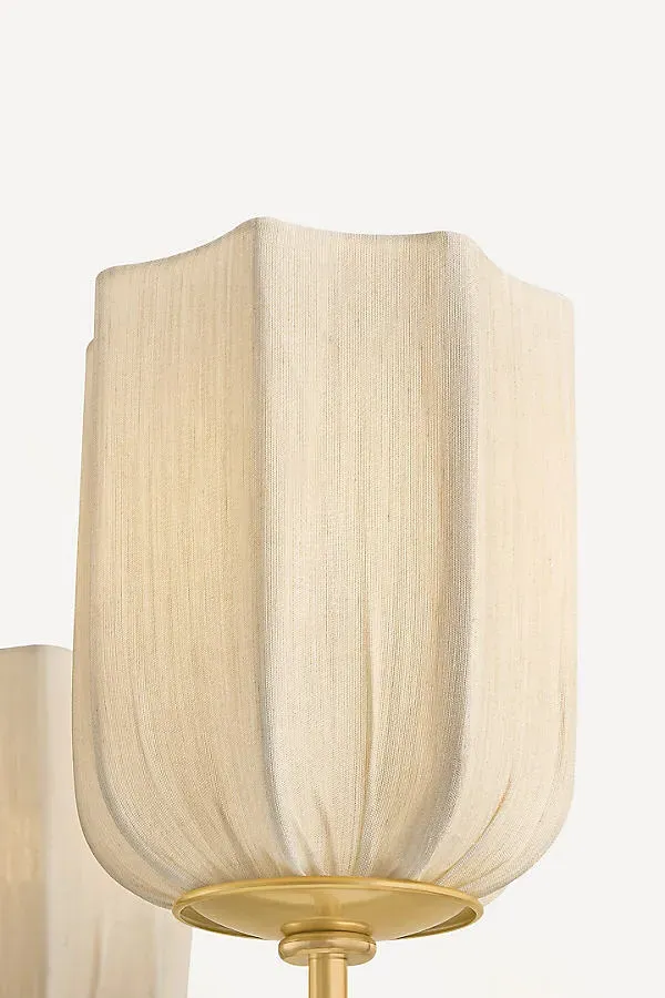 Samantha Rise-and-Fall Sculptural Chandelier - Aged Brass, Steel by Anthropologie