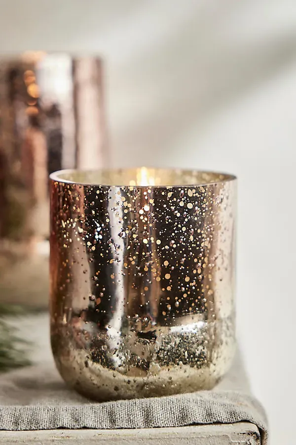 Terrain Radiant Metallic Candle Large - Silver by Anthropologie, image 2