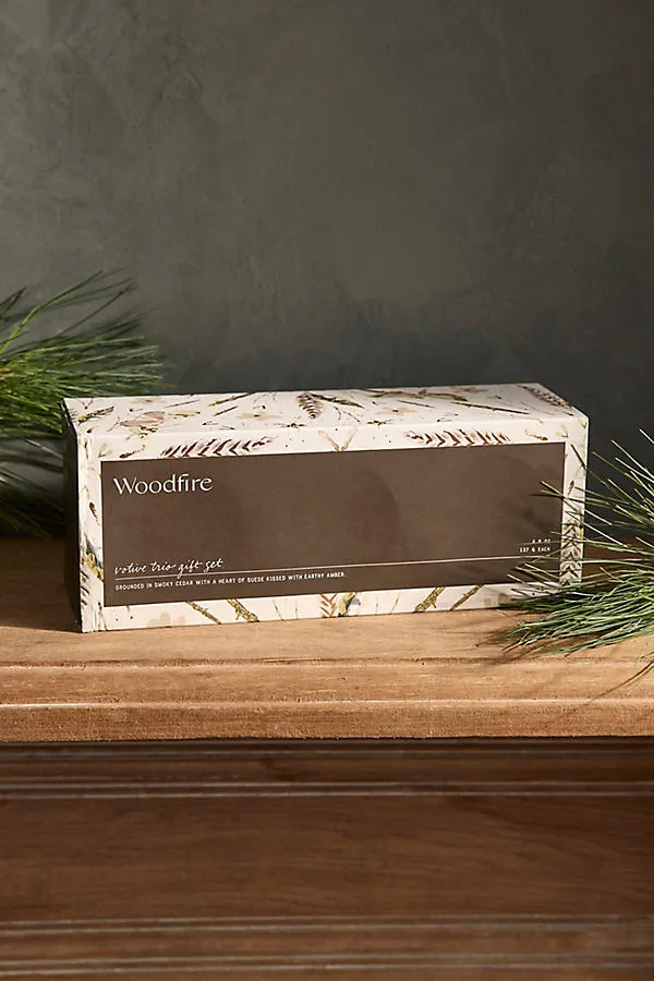 Terrain Winter Scented Candles Set of 3 - Brown by Anthropologie, image 2