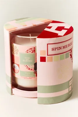 Anthropologie Gourmand Shake Shake Shake Glass Candle - Yellow, Cotton product