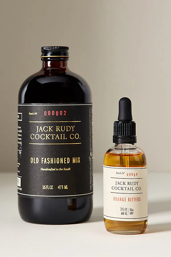 Old-Fashioned Mix and Orange Bitters Set of 2 by Anthropologie