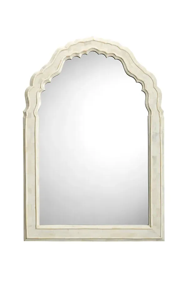 Chateau Arch Wall Mirror - Camel Bone product