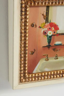 Janet Hill for Artfully Walls Escargot Wall Art - Orange product