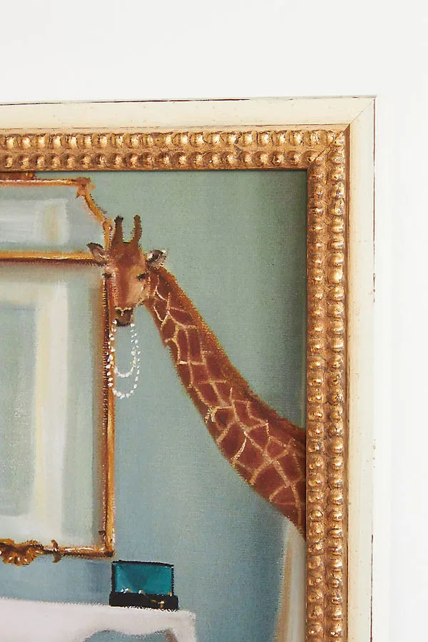 Janet Hill for Artfully Walls Lady in Waiting Portrait Wall Art product