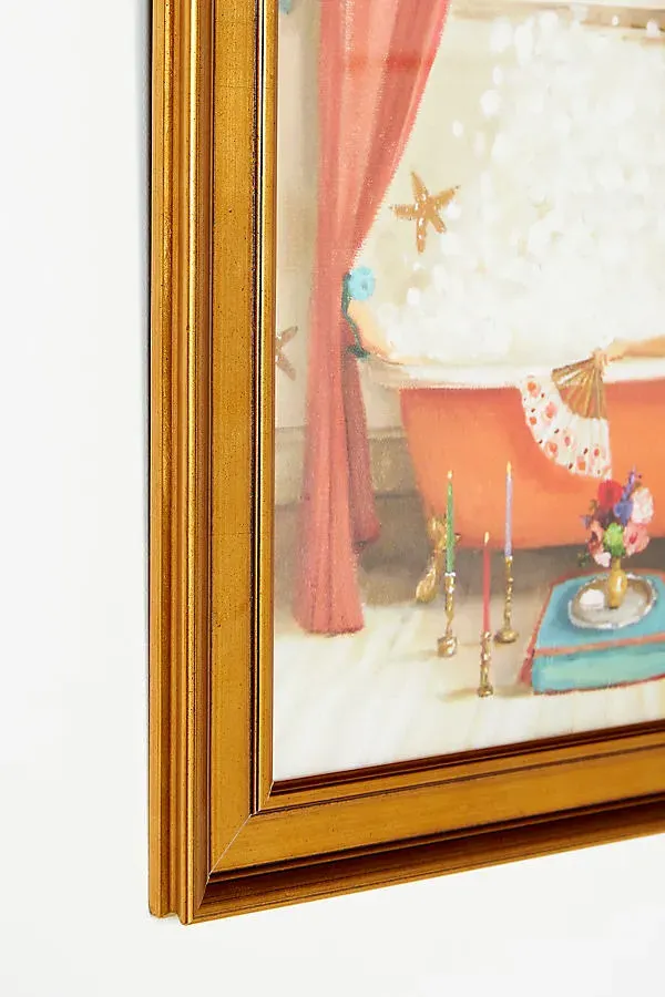Janet Hill Princess Edwina Takes A Bath Wall Art product