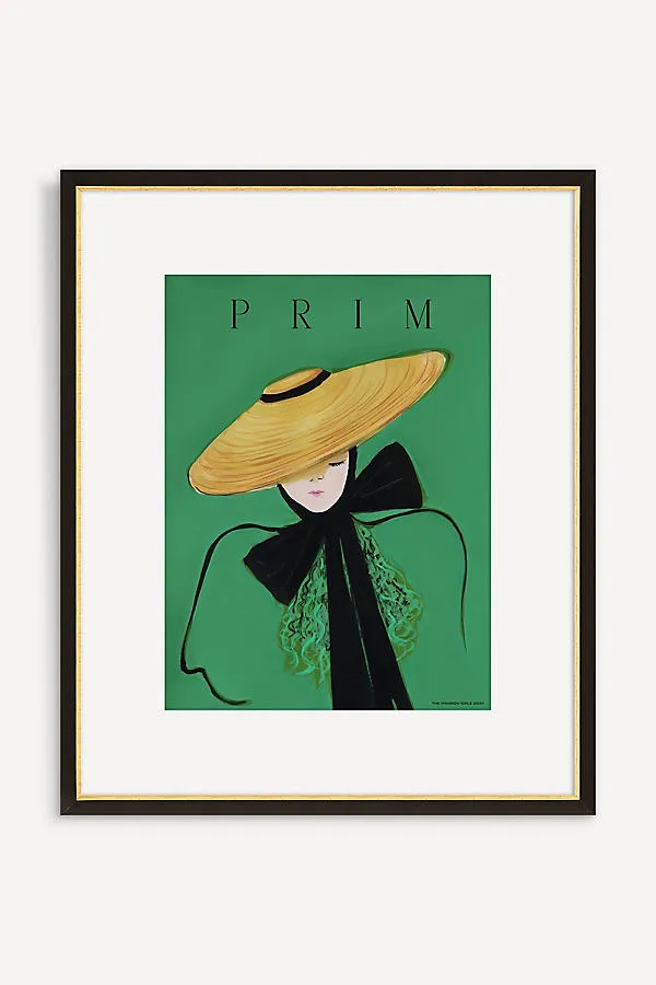 Prim Wall Art by Janet Hill product
