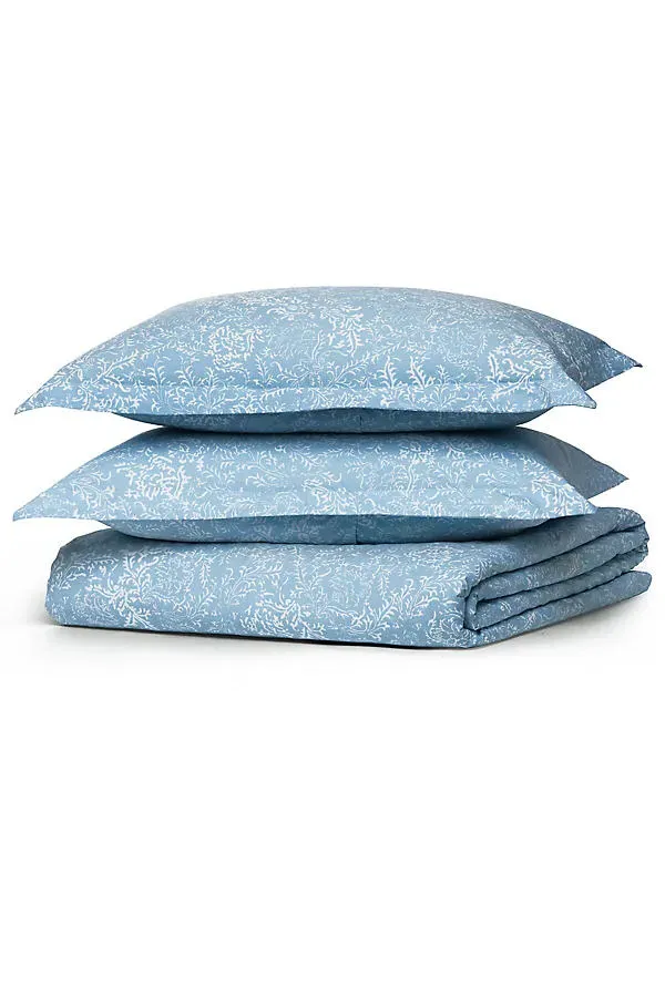 Avni Duvet Cover - Indigo, Cotton product
