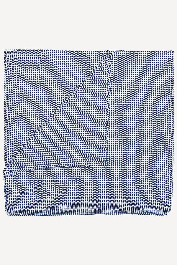 Cinde Duvet - Blue, Cotton by Anthropologie, image 2