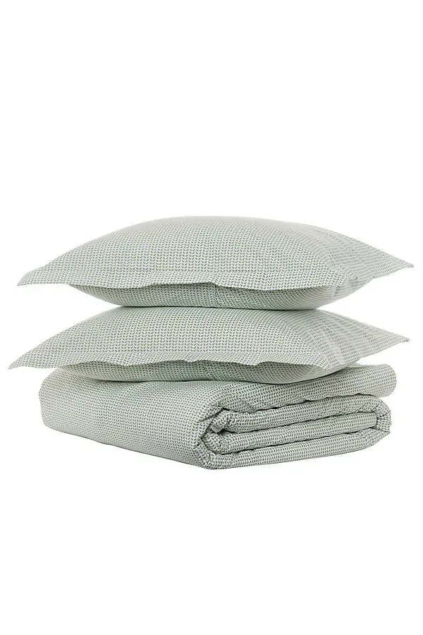 Cinde Duvet - Green, Cotton product