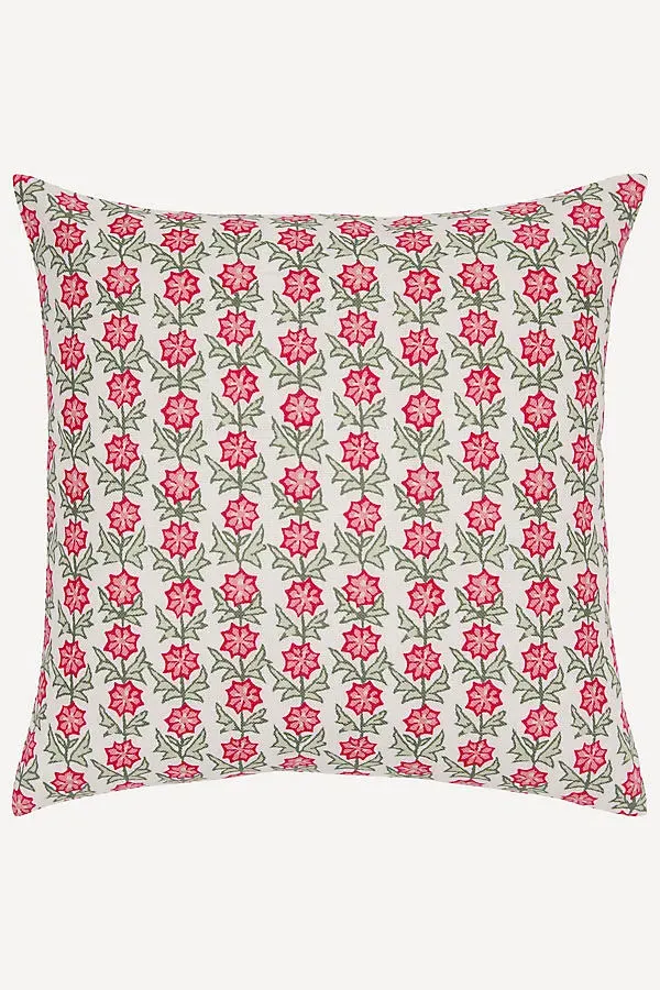 John Robshaw Akhil Decorative Pillow Cover - Polyester by Anthropologie