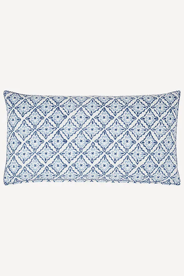 John Robshaw Anju Decorative Pillow Cover - Cotton, Linen by Anthropologie
