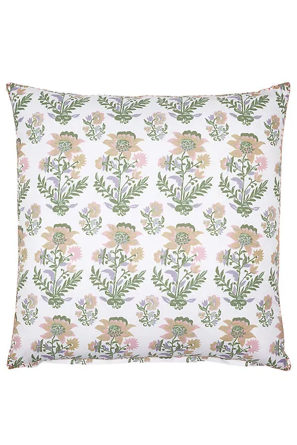 John Robshaw Hina Euro Sham - Cotton product