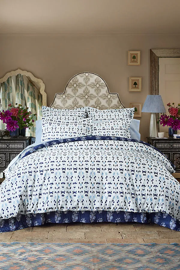 John Robshaw Ivy Duvet - Cotton Percale by Anthropologie