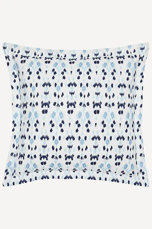 John Robshaw Ivy Euro Sham - Cotton Percale by Anthropologie
