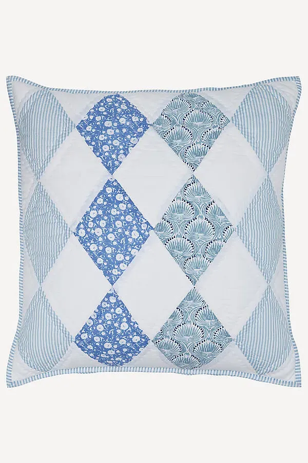 John Robshaw Namit Euro Sham - Cotton Voile by Anthropologie