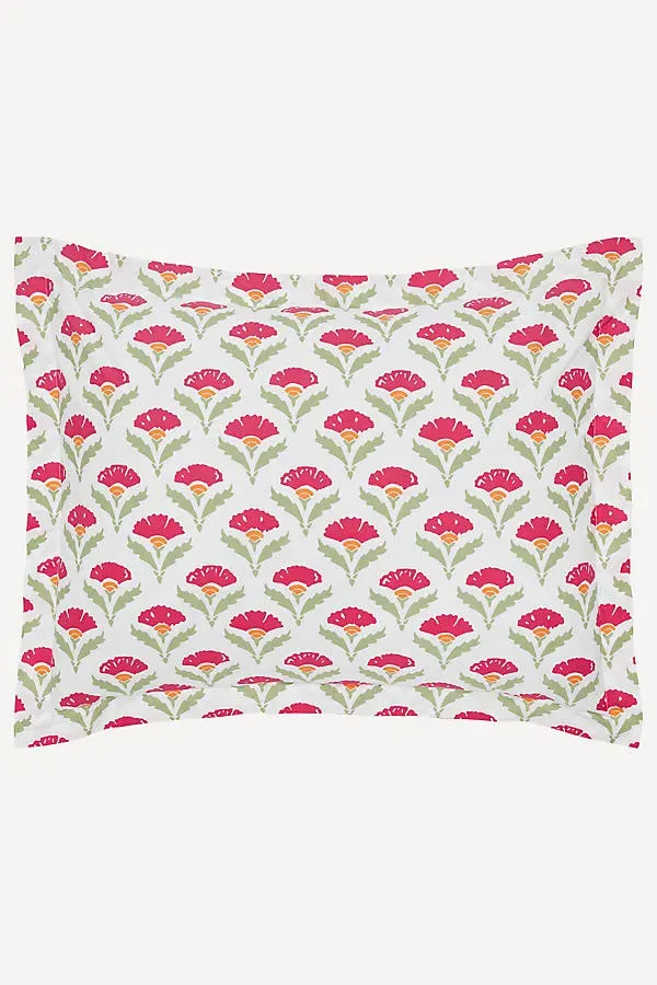 John Robshaw Sara King Sham - Cotton Percale by Anthropologie