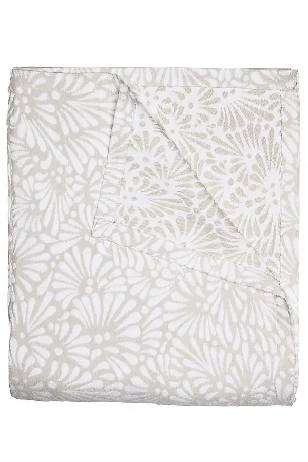 Meera Coverlet - Beige, Polyester/Cotton product