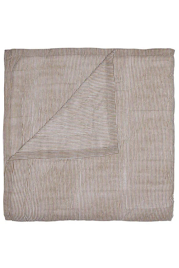 Nandi Coverlet - Brown, Cotton product