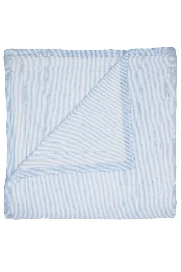 Nandi Hand Quilted Quilt - Blue, Cotton Voile product