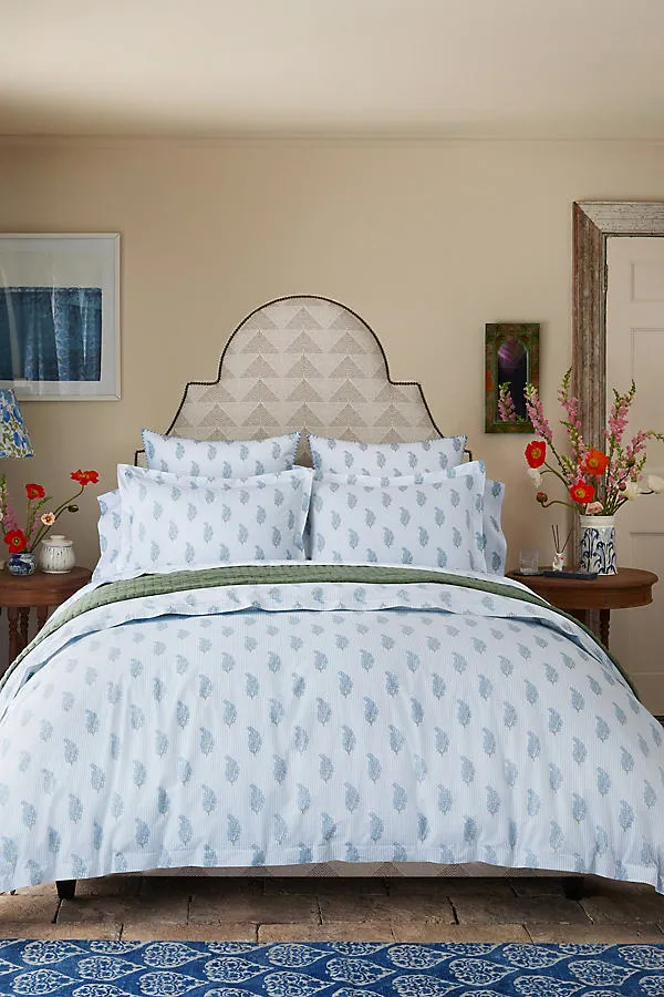 Nirvi Standard Sham - Organic Cotton Percale by Anthropologie