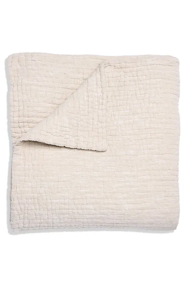 Vivada Coverlet - Beige, Cotton product
