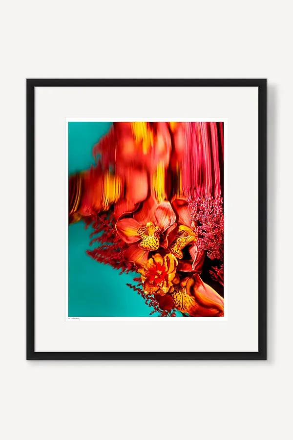 Blushing Orchids for YoungArts Wall Art - Pink product