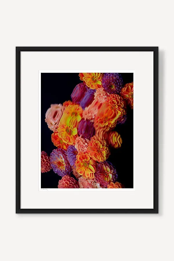 Dusk (Archive) by Jordan Tiberio for YoungArts Wall Art - Orange product