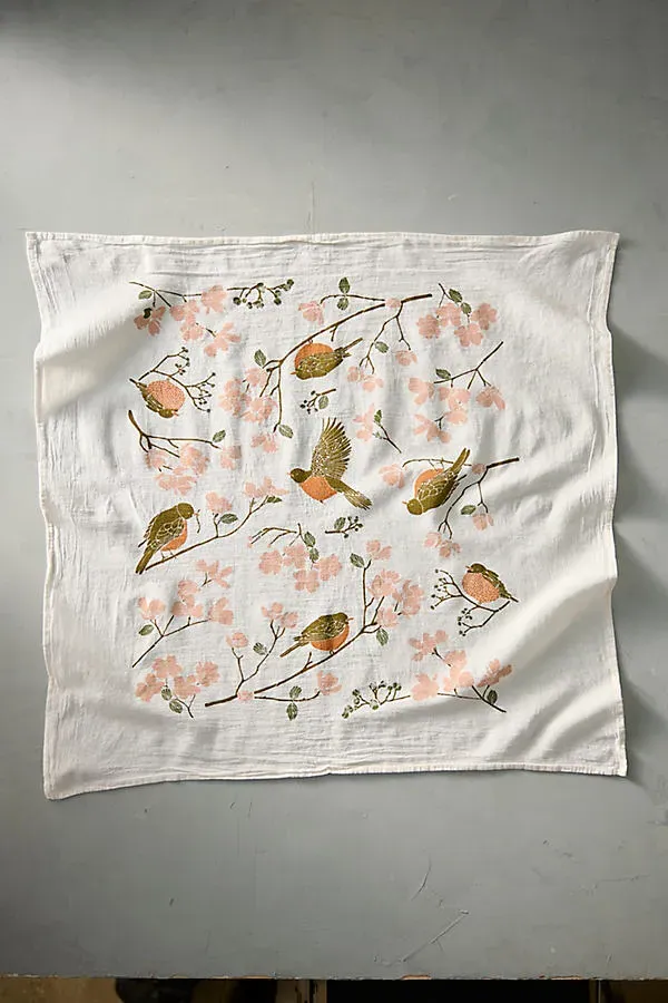 Early Bird Dish Towel - Cotton product
