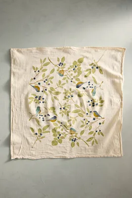 Huckleberry Marsh Dish Towel - Cotton by Anthropologie, alternate view