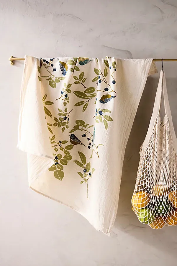 Huckleberry Marsh Dish Towel - Cotton by Anthropologie