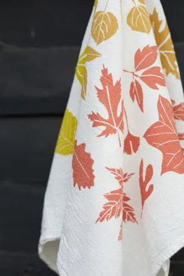 June & December Seasonal Transitions Dish Towel - Cotton by Anthropologie, alternate view