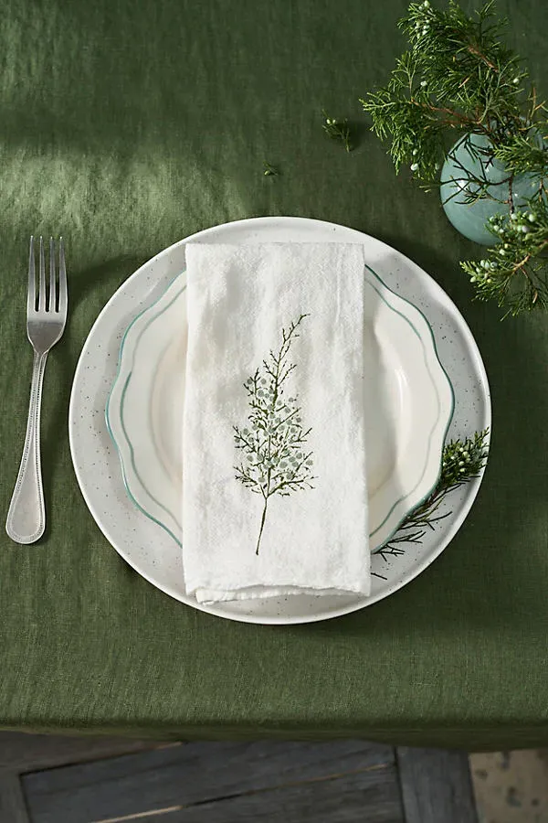 Juniper + Cedar Cotton Napkins Set of 4 by Anthropologie