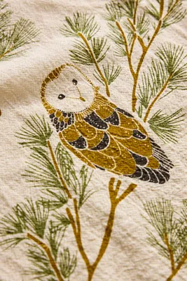 Night Owl Dish Towel - Cotton by Anthropologie, alternate view