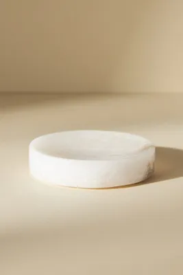 Alabaster Soap Dish - White product