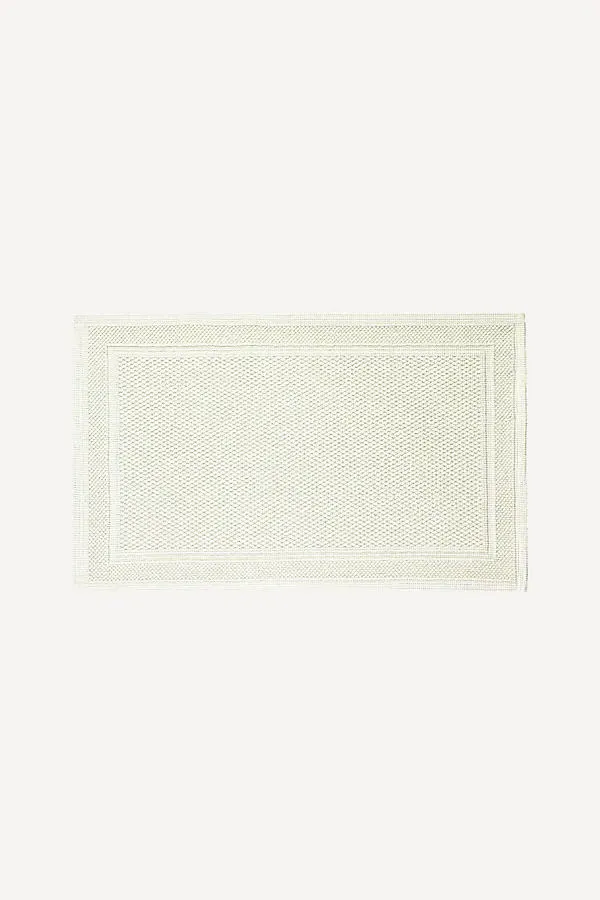 Athens Bath Mat - Ivory, Cotton product