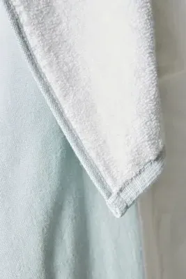 Block Striped Beach Towel - Green, Cotton product