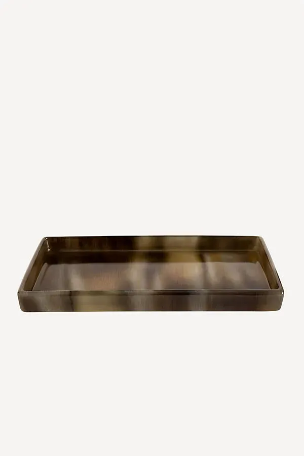 Erin Gates Cambridge Bath Tray - Resin by Anthropologie