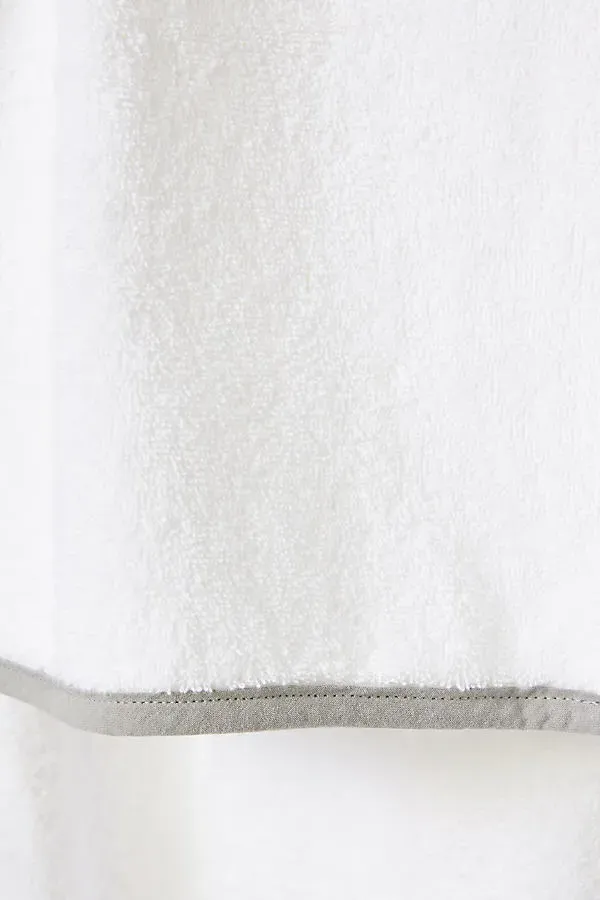 Kassatex Piped Pool Towel - Grey, Cotton product