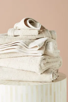Pergamon Towel Collection - Beige, Cotton by Anthropologie, image 2