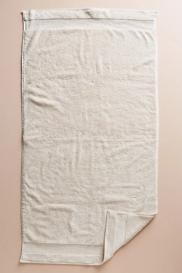 Pergamon Towel Collection - Beige, Cotton by Anthropologie