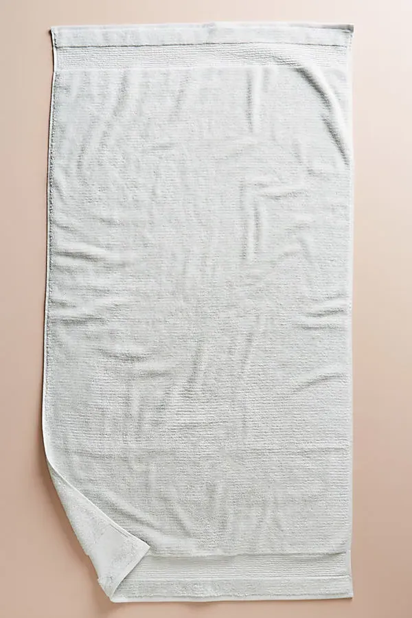 Pergamon Towel Collection - Blue, Cotton by Anthropologie