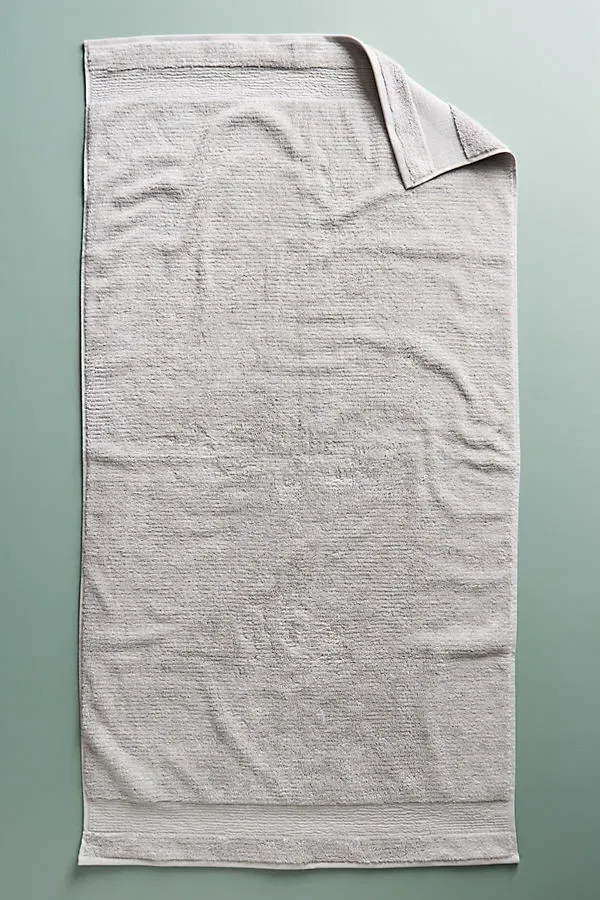 Pergamon Towel Collection - Grey, Cotton by Anthropologie