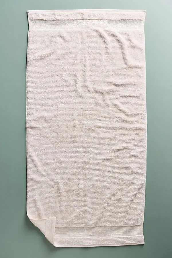 Pergamon Towel Collection - Pink, Cotton by Anthropologie