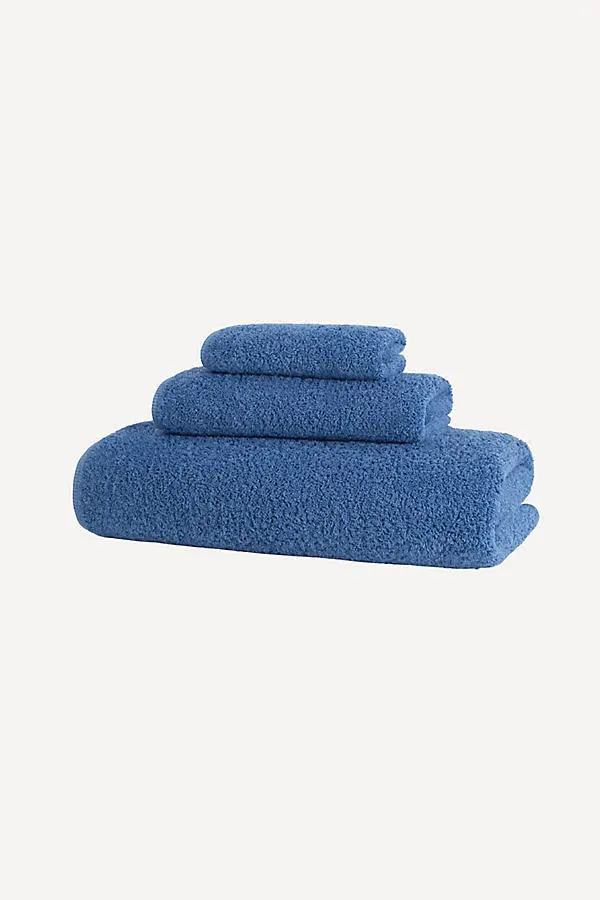 Prestige Garment Washed Towel Collection - Blue, Cotton product