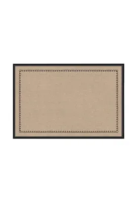 Kate & Laurel Scalloped Edge Pinboard - Black product