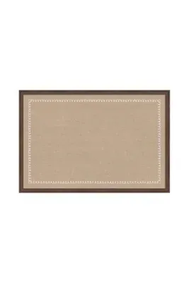 Scalloped Edge Pinboard - White, Plastic by Anthropologie, image 2