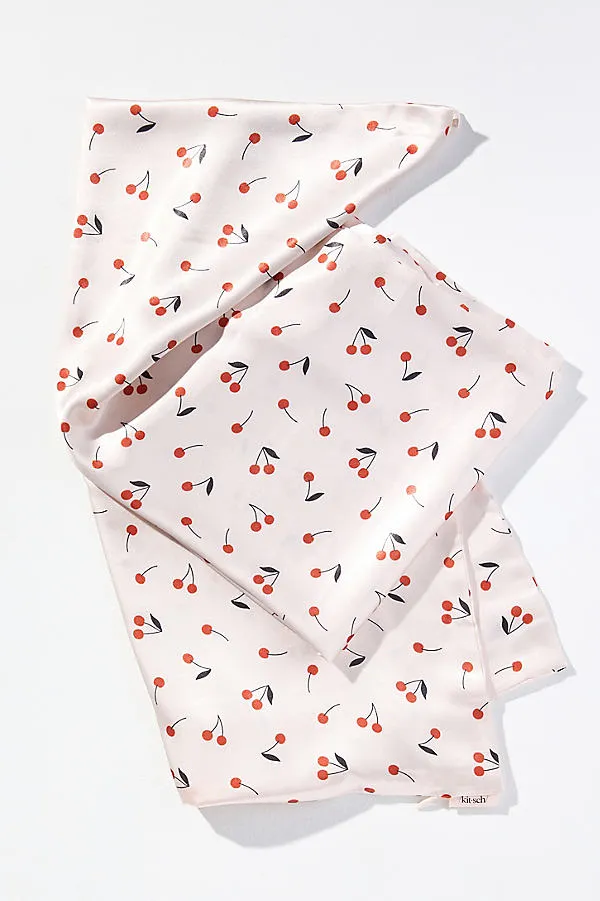 King Size Pillowcase - Red, Satin product