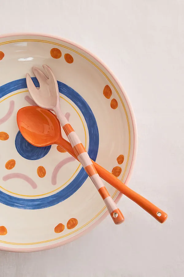 Boavista Salad Servers - Porcelain product
