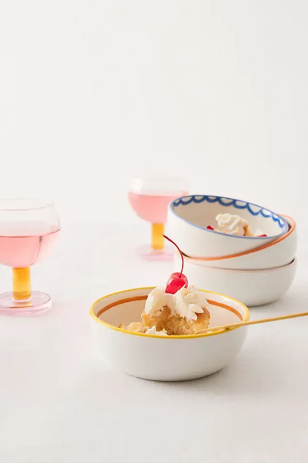 Boavista Set of 4 Bowls - Porcelain product
