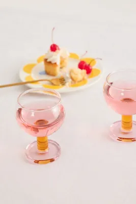Cantine Glass Set of 2 - Borosilicate Glass by Anthropologie, alternate view